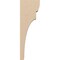 Ekena Millwork 3"W x 6"D x 18"H Thin Yorktown Rough Cedar Woodgrain TimberThane Corbel, Primed Tan CORUR03X06X18YORRCPR - alternate 6